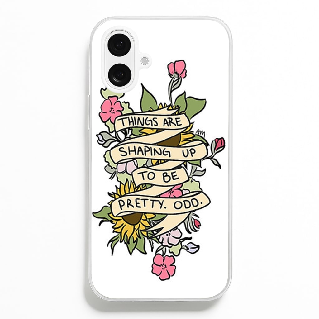Things are Shaping up to be Pretty Odd - Panic At the Disco Phone Case for iPhone 16 Plus