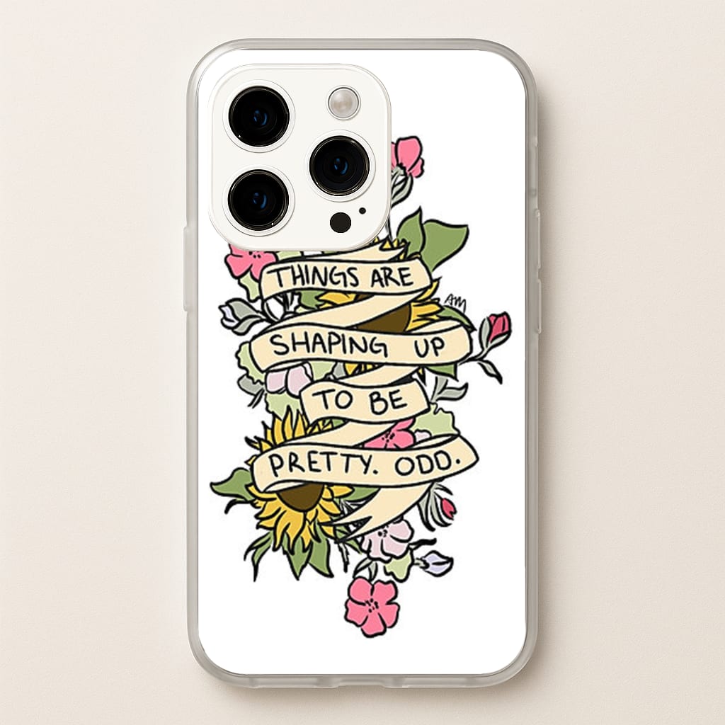 Things are Shaping up to be Pretty Odd - Panic At the Disco Phone Case for iPhone 15 Pro Max