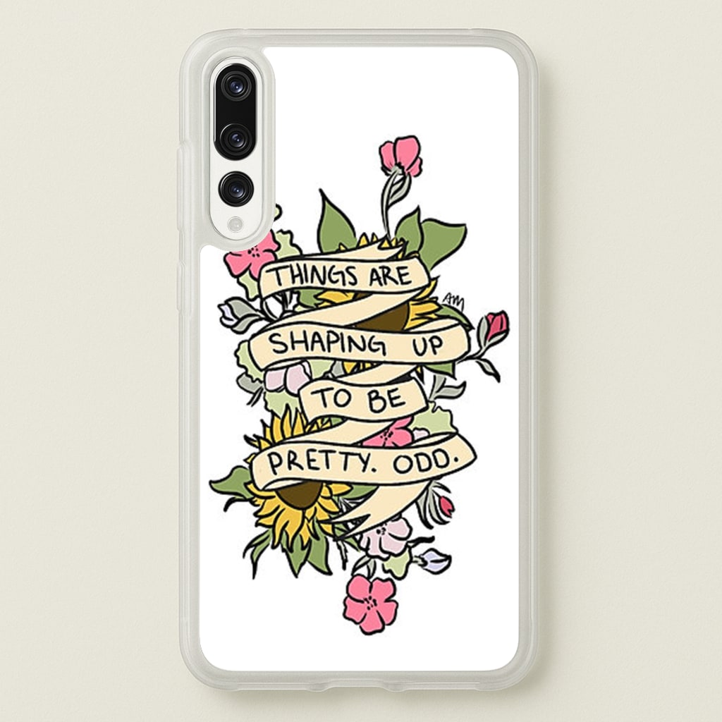 Things are Shaping up to be Pretty Odd - Panic At the Disco Phone Case for Huawei P20 Pro