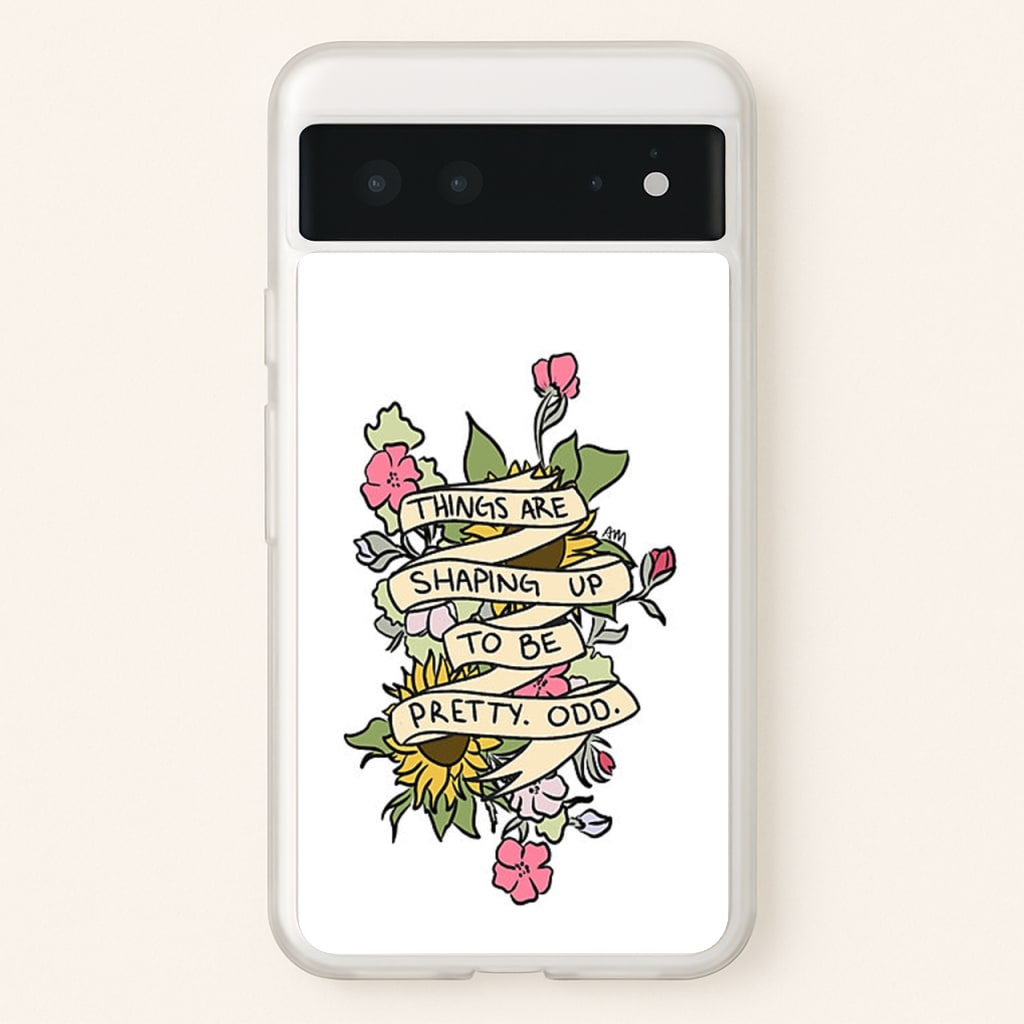 Things are Shaping up to be Pretty Odd - Panic At the Disco Phone Case for Google Pixel 6