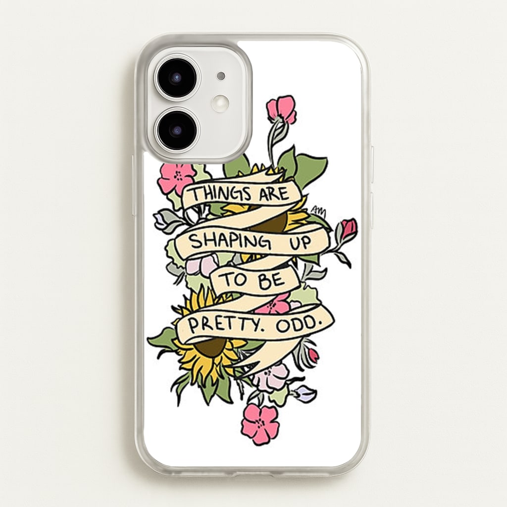 Things are Shaping up to be Pretty Odd - Panic At the Disco Phone Case for iPhone 12 Mini
