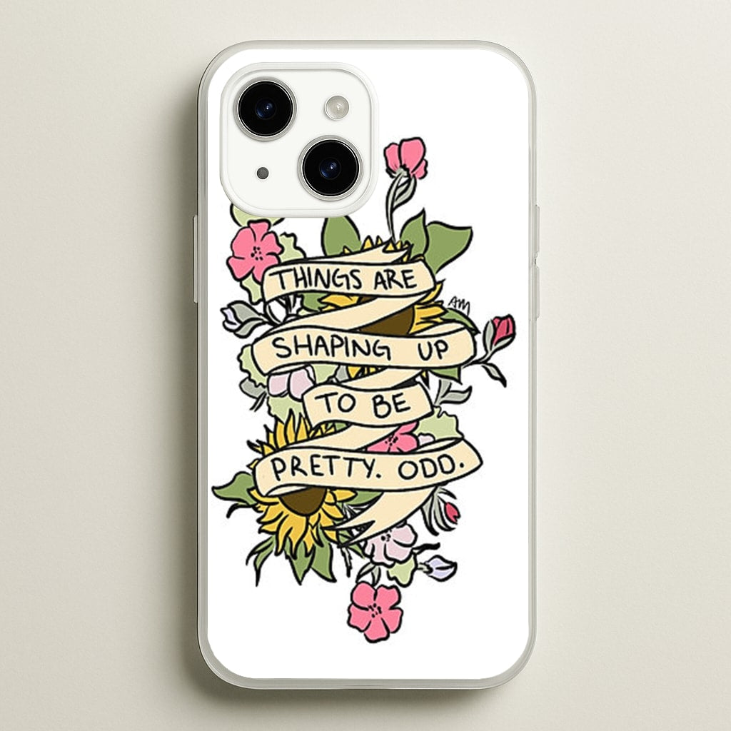 Things are Shaping up to be Pretty Odd - Panic At the Disco Phone Case for iPhone 14