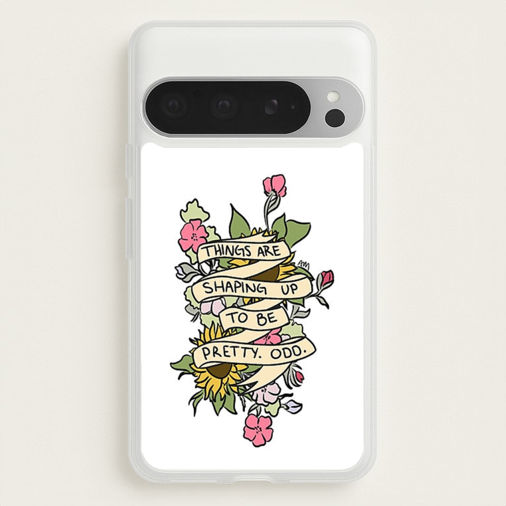 Things are Shaping up to be Pretty Odd - Panic At the Disco Phone Case for Google Pixel 9 Pro XL