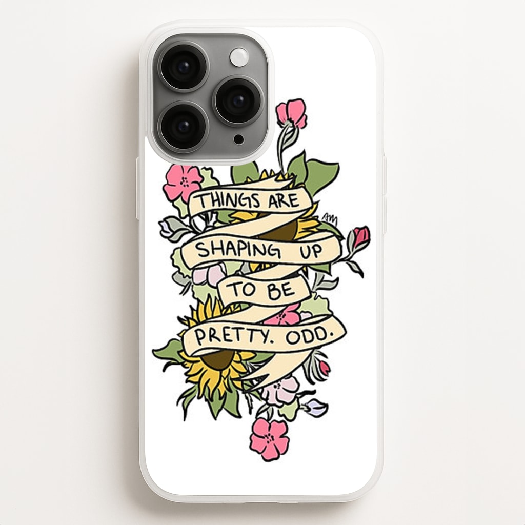 Things are Shaping up to be Pretty Odd - Panic At the Disco Phone Case for iPhone 11 Pro Max