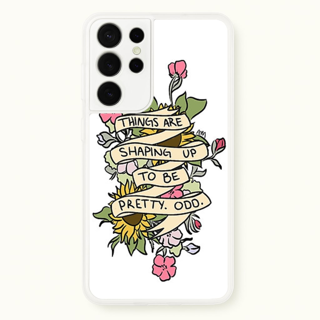 Things are Shaping up to be Pretty Odd - Panic At the Disco Phone Case for Galaxy S21 Ultra