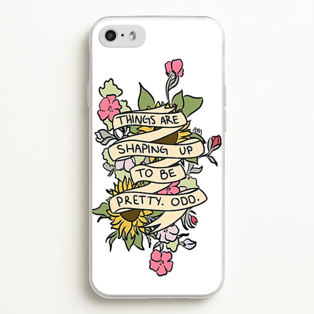 Things are Shaping up to be Pretty Odd - Panic At the Disco Phone Case for iPhone 5 / 5s / SE 2016
