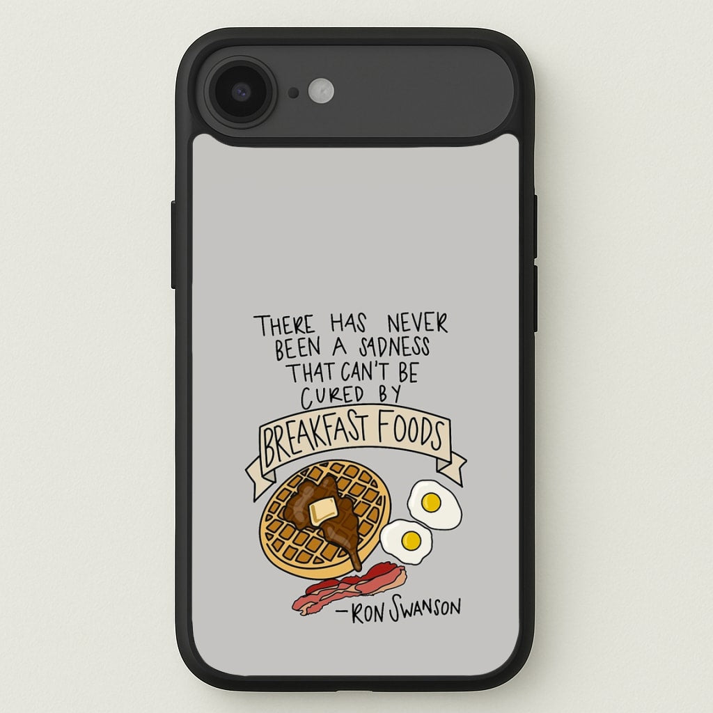 Breakfast Foods - Parks Phone Case for iPhone 17 Air
