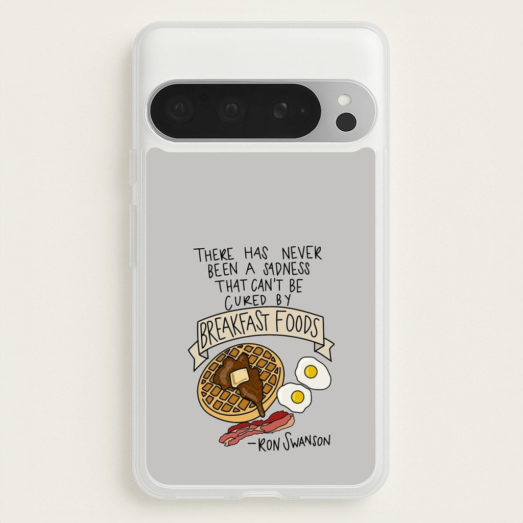 Breakfast Foods - Parks - Parks and Recreation Phone Case for Google Pixel 9 Pro XL