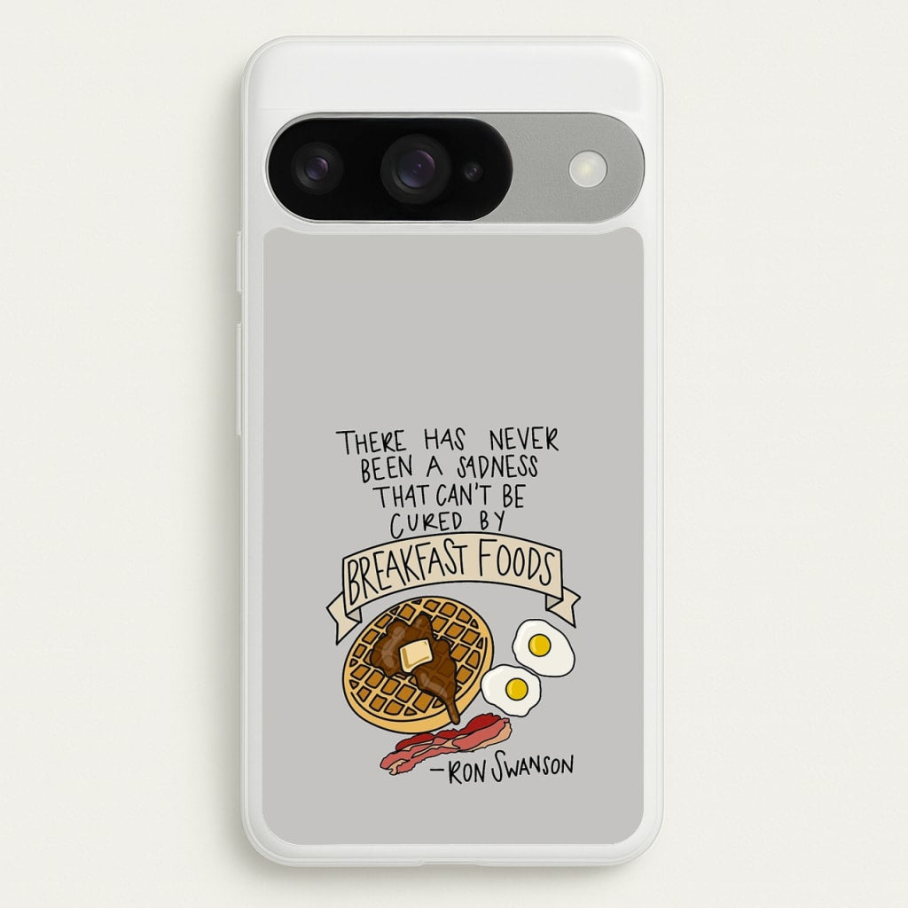 Breakfast Foods - Parks Phone Case for Google Pixel 10 / 10 Pro