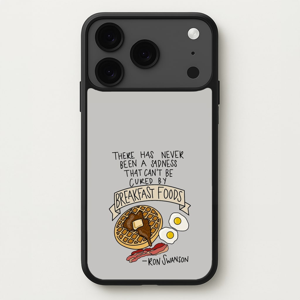 Breakfast Foods - Parks Phone Case for iPhone 17 Pro Max