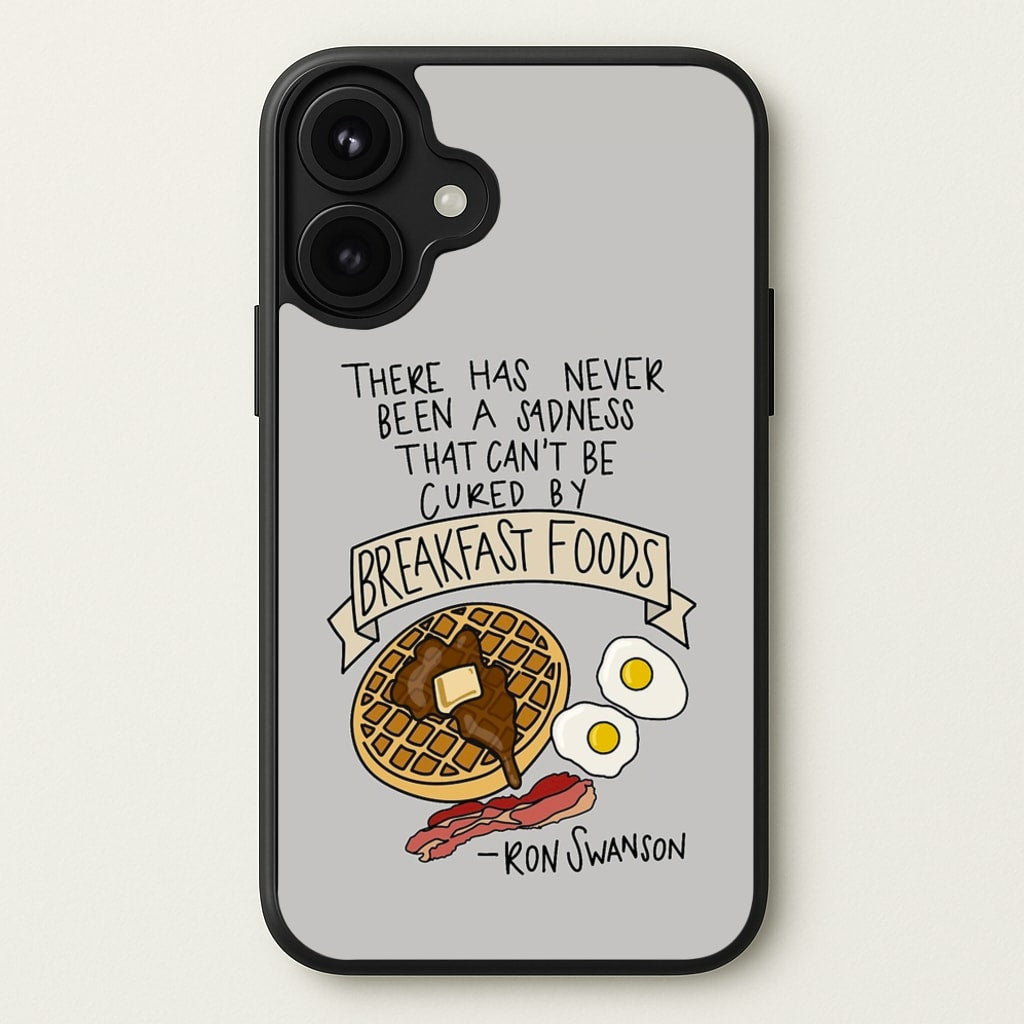 Breakfast Foods - Parks Phone Case for iPhone 17