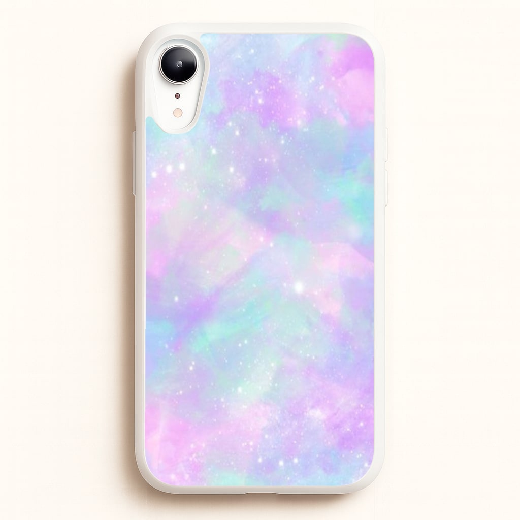 Pastel Galaxy - Phone Case for iPhone XR