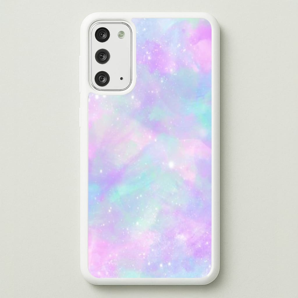 Pastel Galaxy - Phone Case for Galaxy Note 20