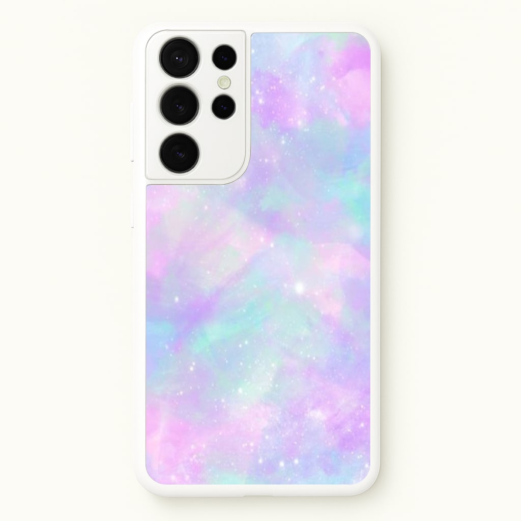 Pastel Galaxy - Phone Case for Galaxy S21 Ultra