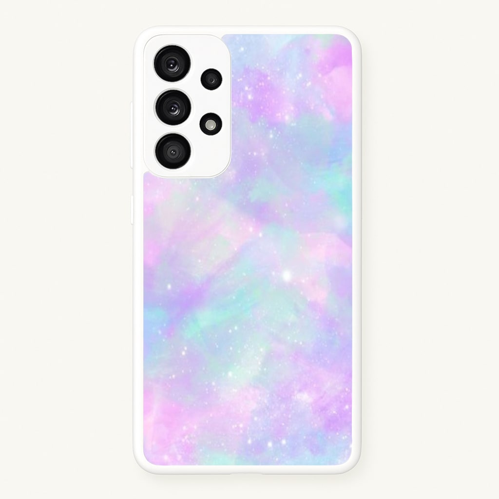 Pastel Galaxy - Phone Case for Galaxy A53