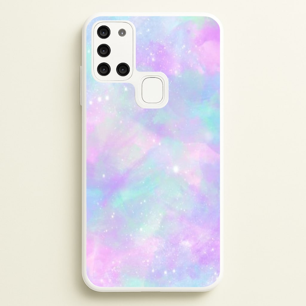 Pastel Galaxy - Phone Case for Galaxy A21s