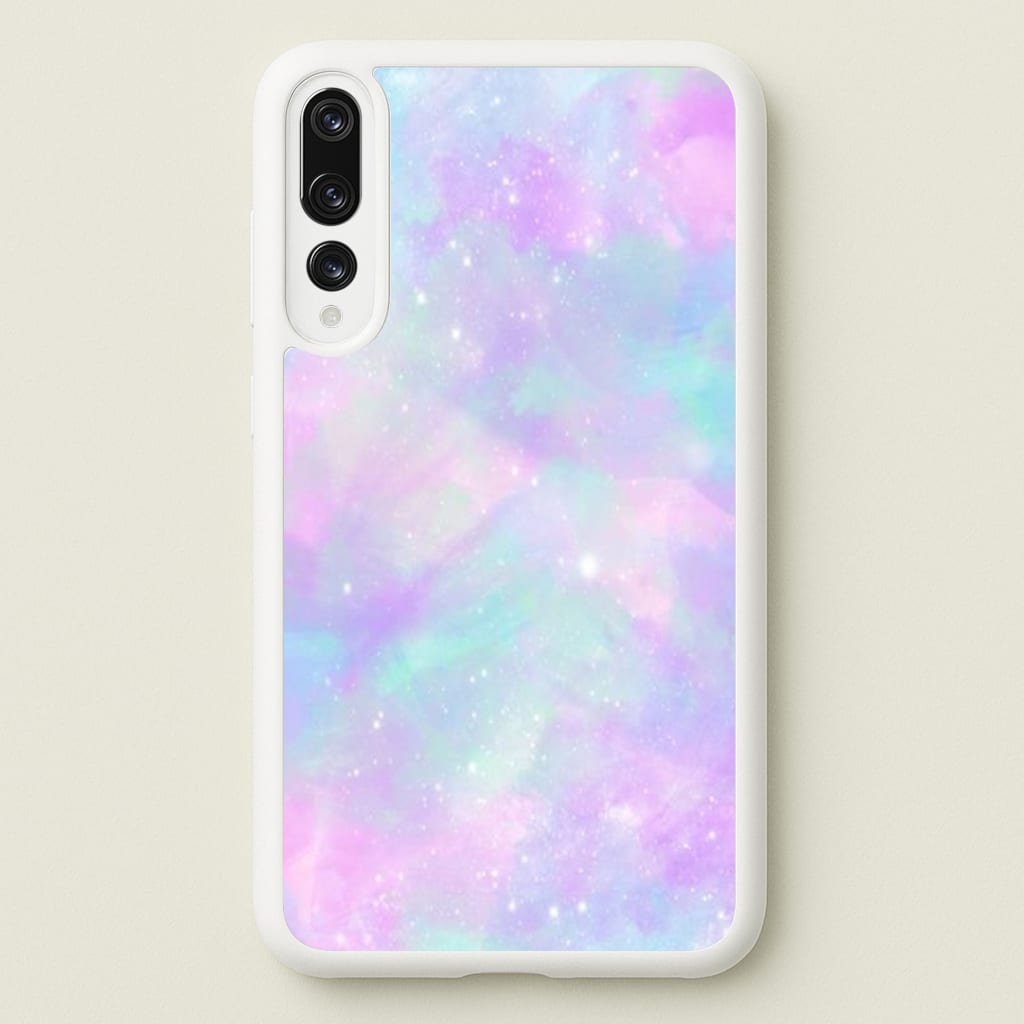 Pastel Galaxy - Phone Case for Huawei P20 Pro