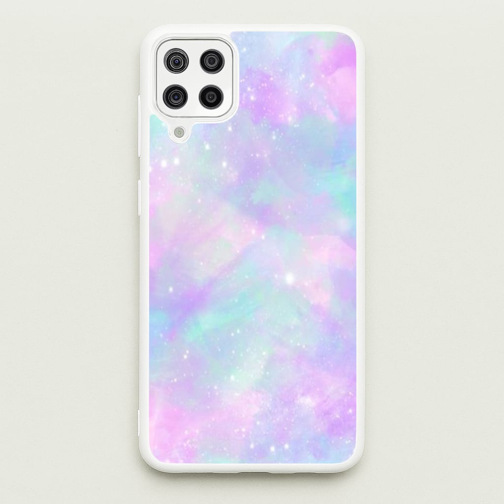 Pastel Galaxy - Phone Case for Galaxy A12