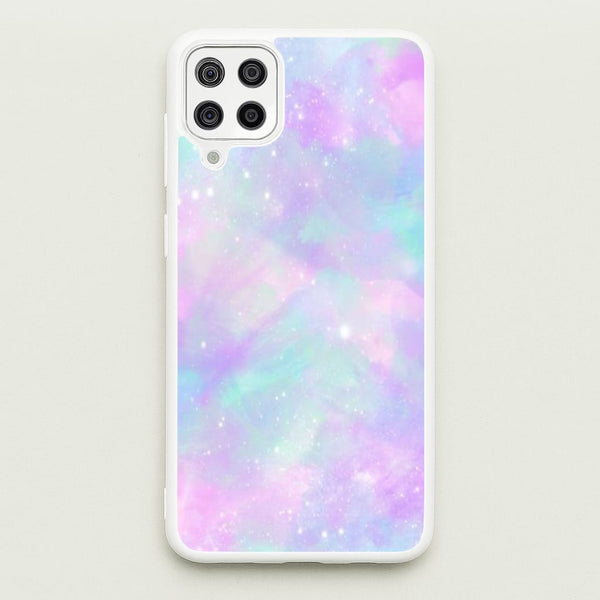 Pastel Galaxy - Phone Case for Galaxy A12
