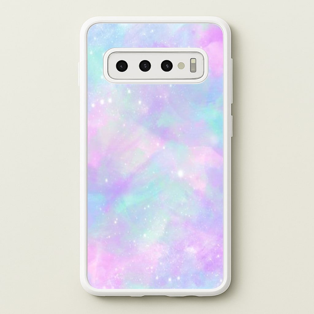 Pastel Galaxy - Phone Case for Galaxy S10 Plus