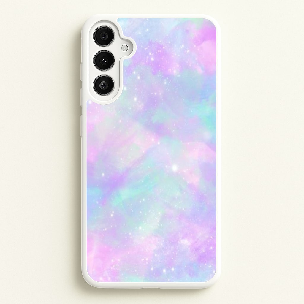 Pastel Galaxy - Phone Case for Galaxy A34