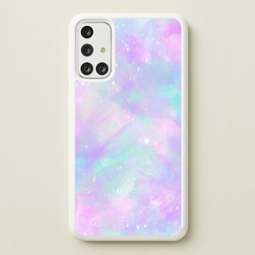 Pastel Galaxy - Phone Case for Galaxy A71