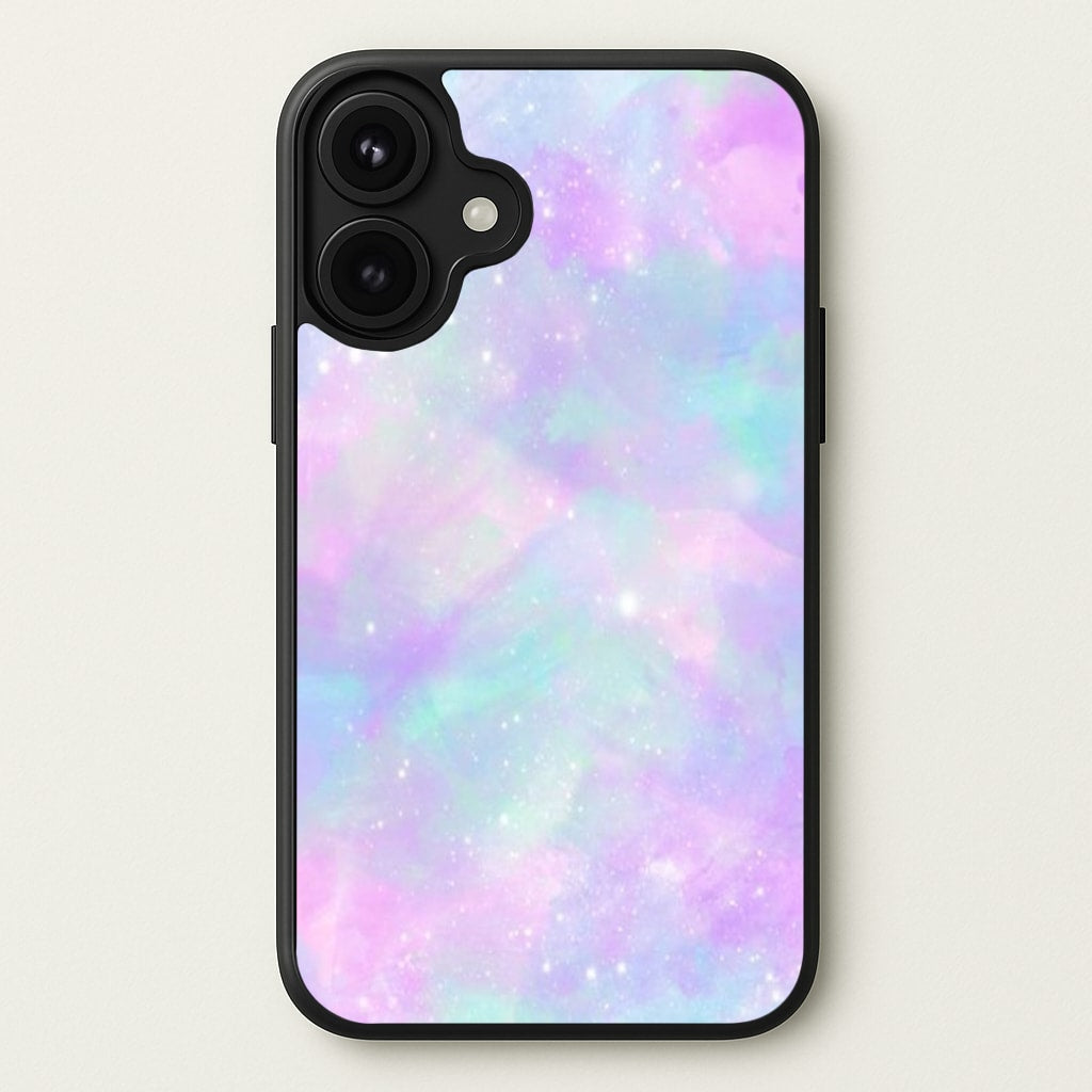 Pastel Galaxy Phone Case for iPhone 17