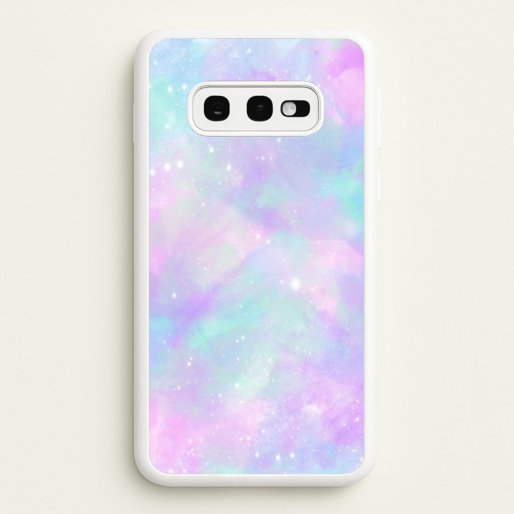 Pastel Galaxy - Phone Case for Galaxy S10e