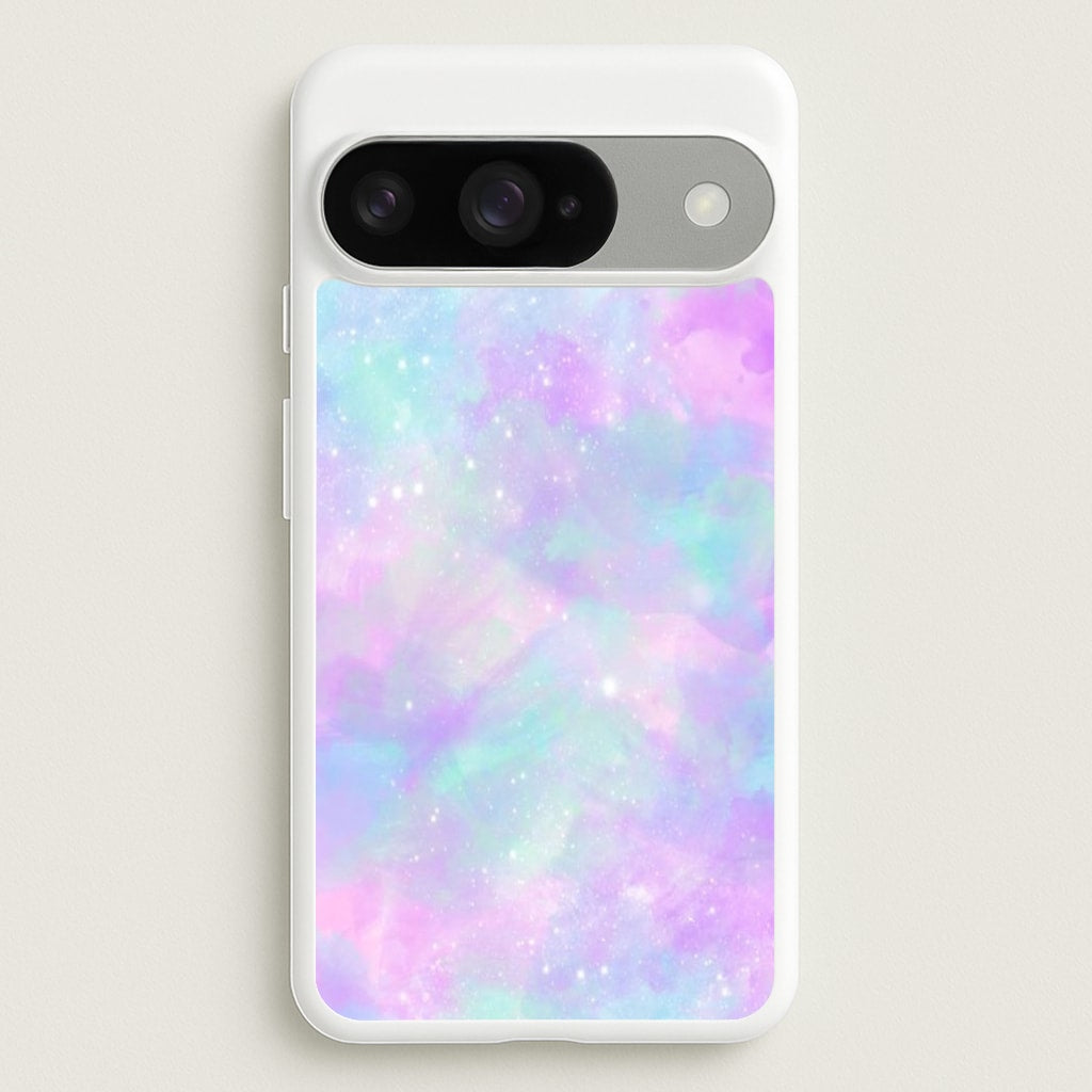Pastel Galaxy Phone Case for Google Pixel 10 / 10 Pro