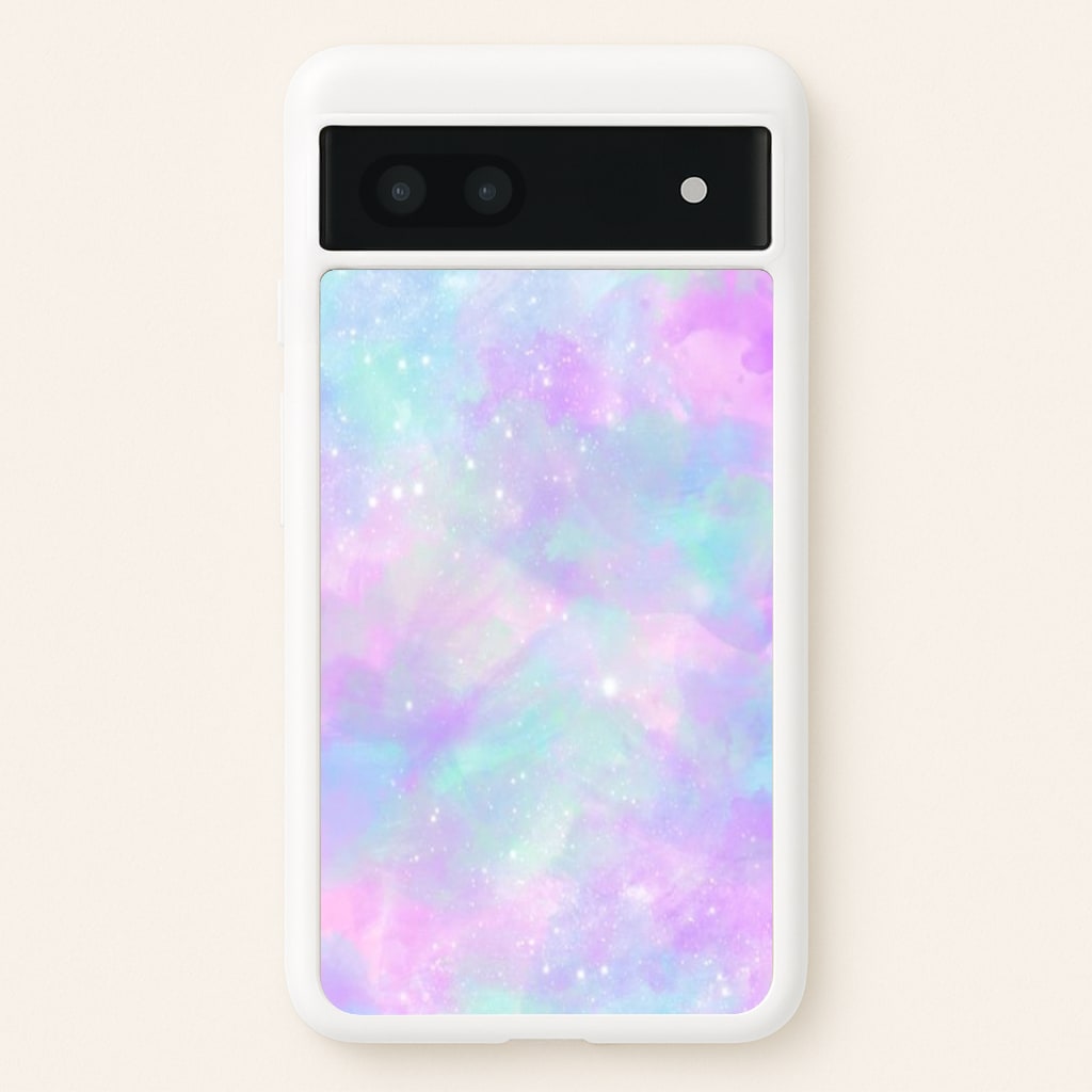 Pastel Galaxy - Phone Case for Google Pixel 6a