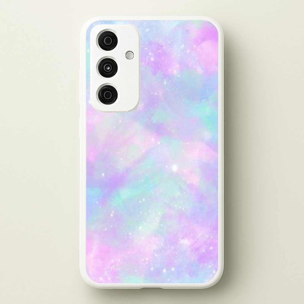 Pastel Galaxy - Phone Case for Galaxy A55