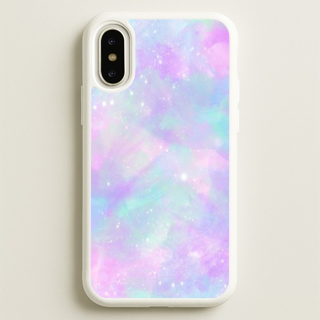 Pastel Galaxy - Phone Case for iPhone X / XS