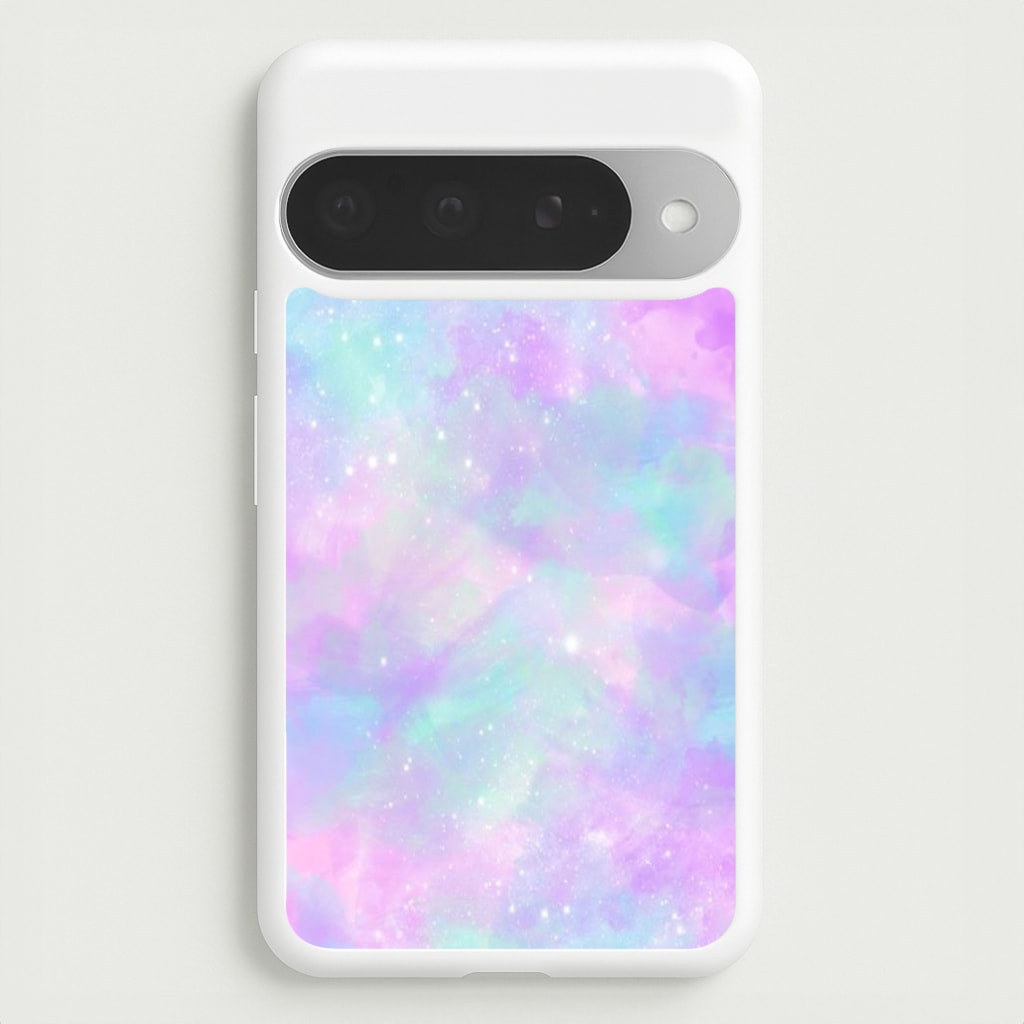 Pastel Galaxy Phone Case for Google Pixel 10 Pro XL