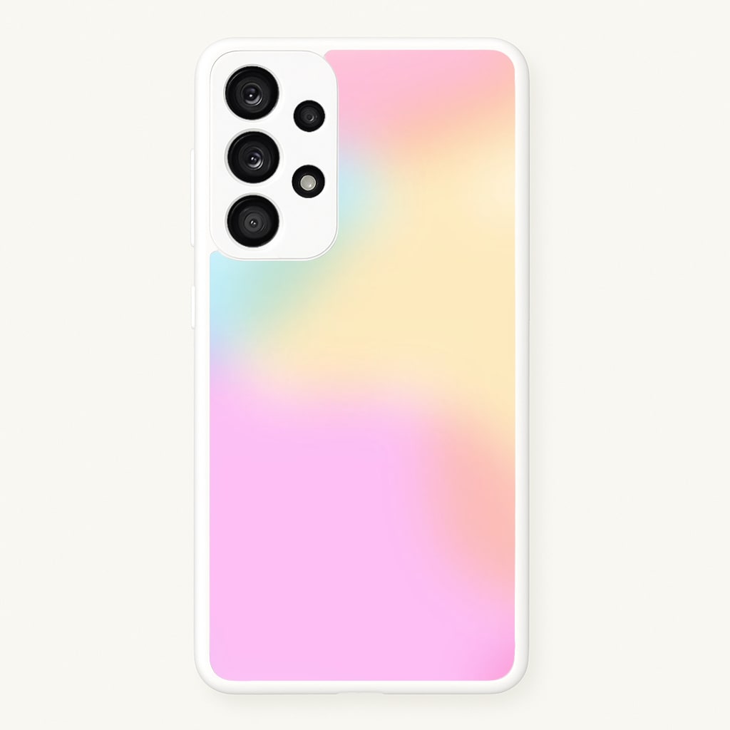 Pastel Clouds Pattern - Phone Case for Galaxy A53
