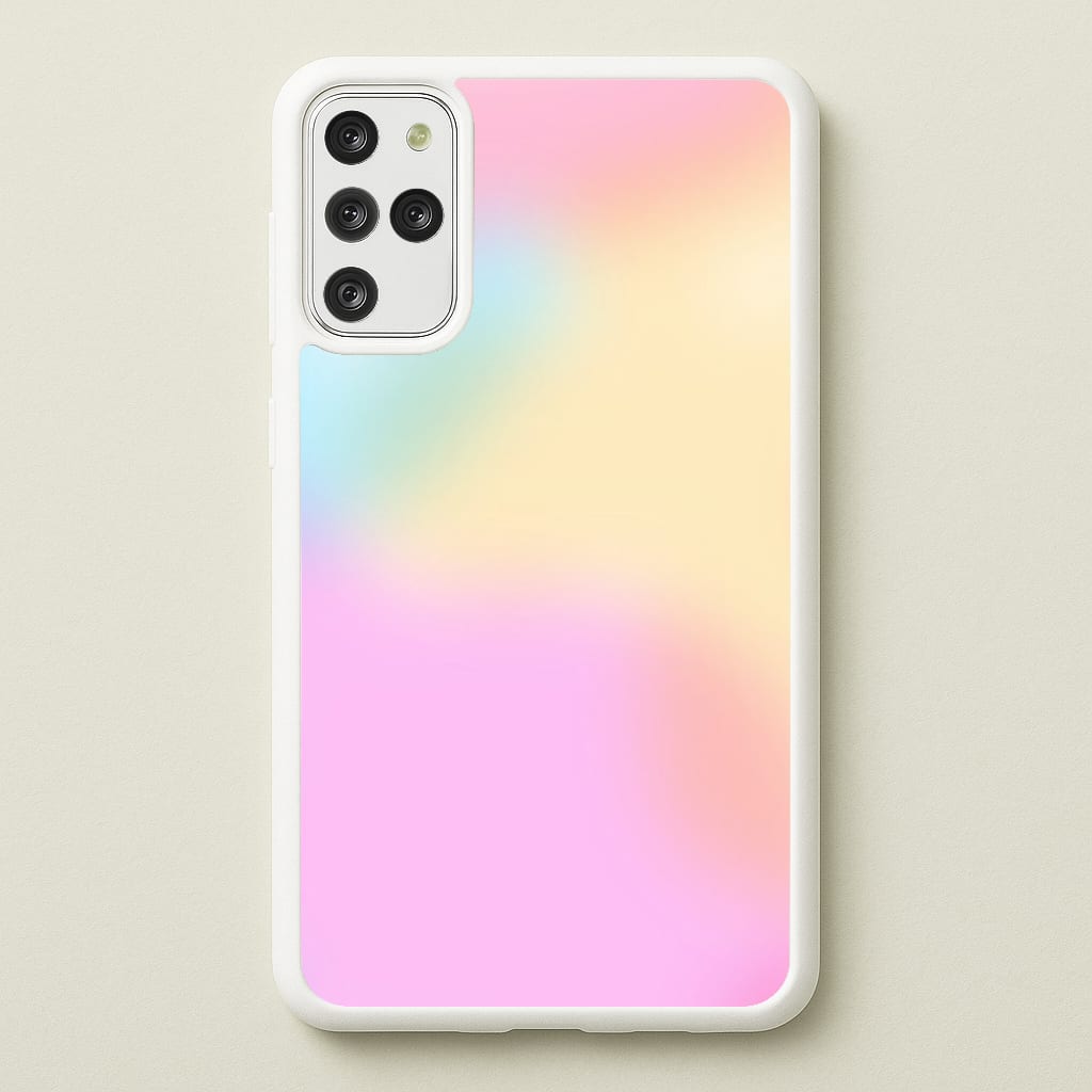 Pastel Clouds Pattern - Phone Case for Galaxy S20 Plus