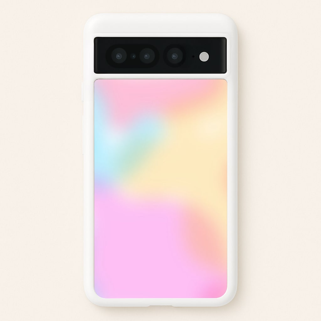 Pastel Clouds Pattern - Phone Case for Google Pixel 7 Pro