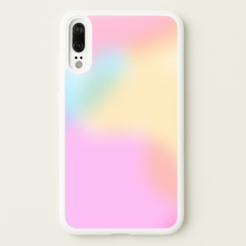 Pastel Clouds Pattern - Phone Case for Huawei P20