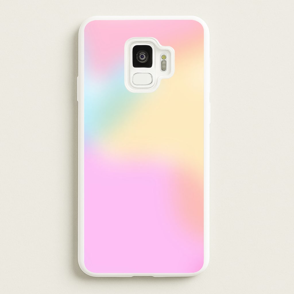 Pastel Clouds Pattern - Phone Case for Galaxy S9