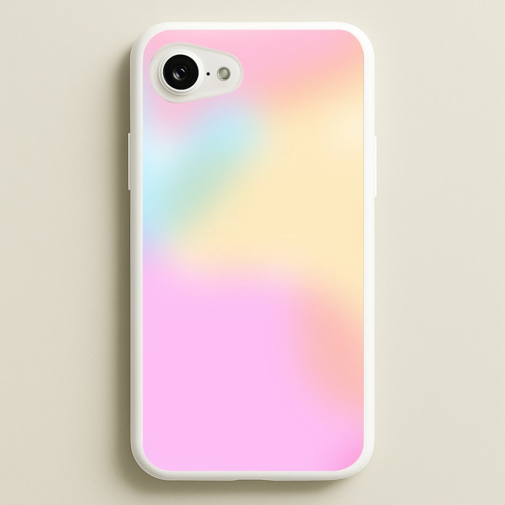 Pastel Clouds Pattern - Phone Case for iPhone 16e
