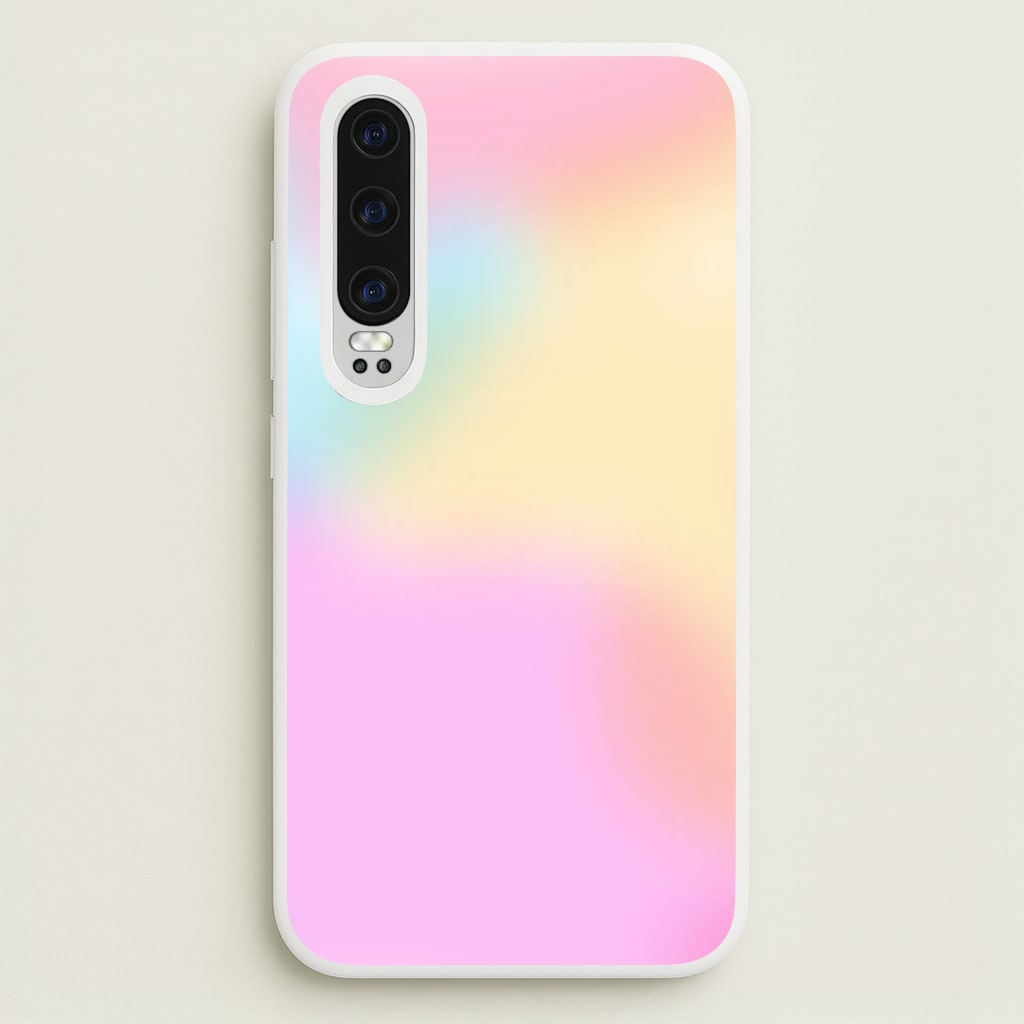 Pastel Clouds Pattern - Phone Case for Huawei P30
