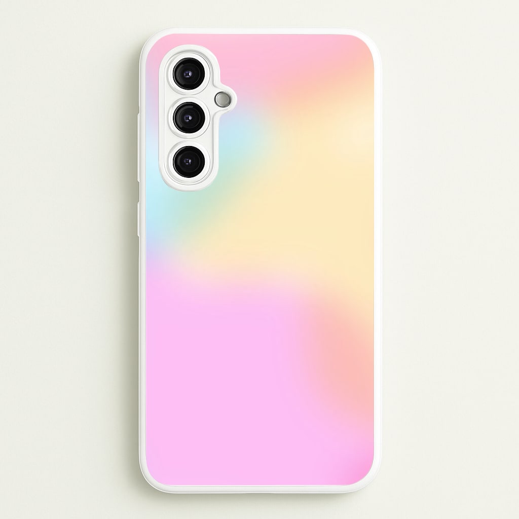 Pastel Clouds Pattern - Phone Case for Galaxy A14