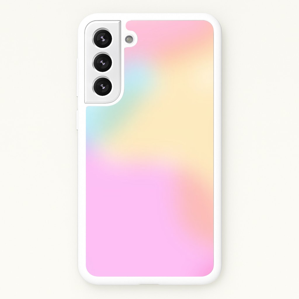 Pastel Clouds Pattern - Phone Case for Galaxy S21FE