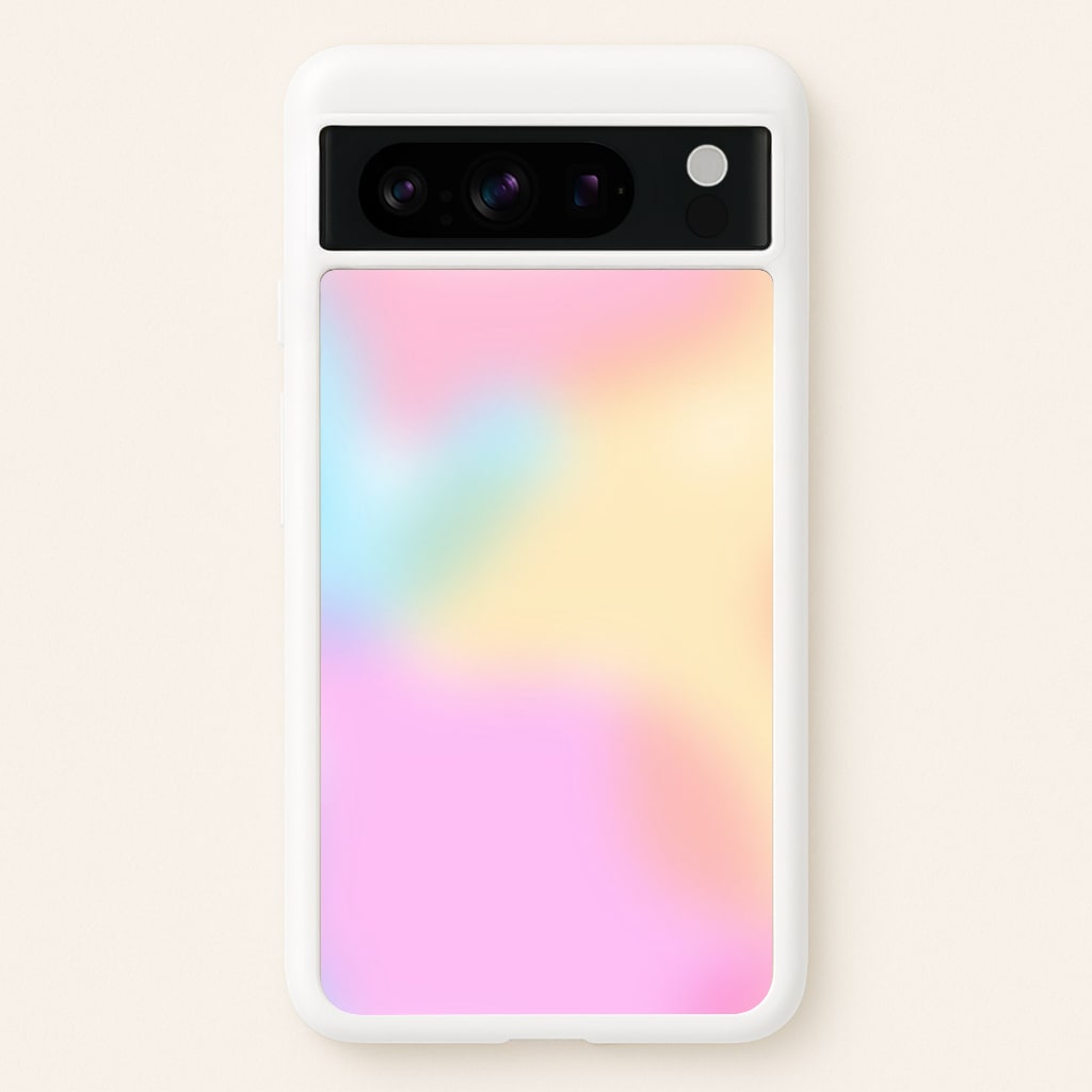 Pastel Clouds Pattern - Phone Case for Google Pixel 8 Pro