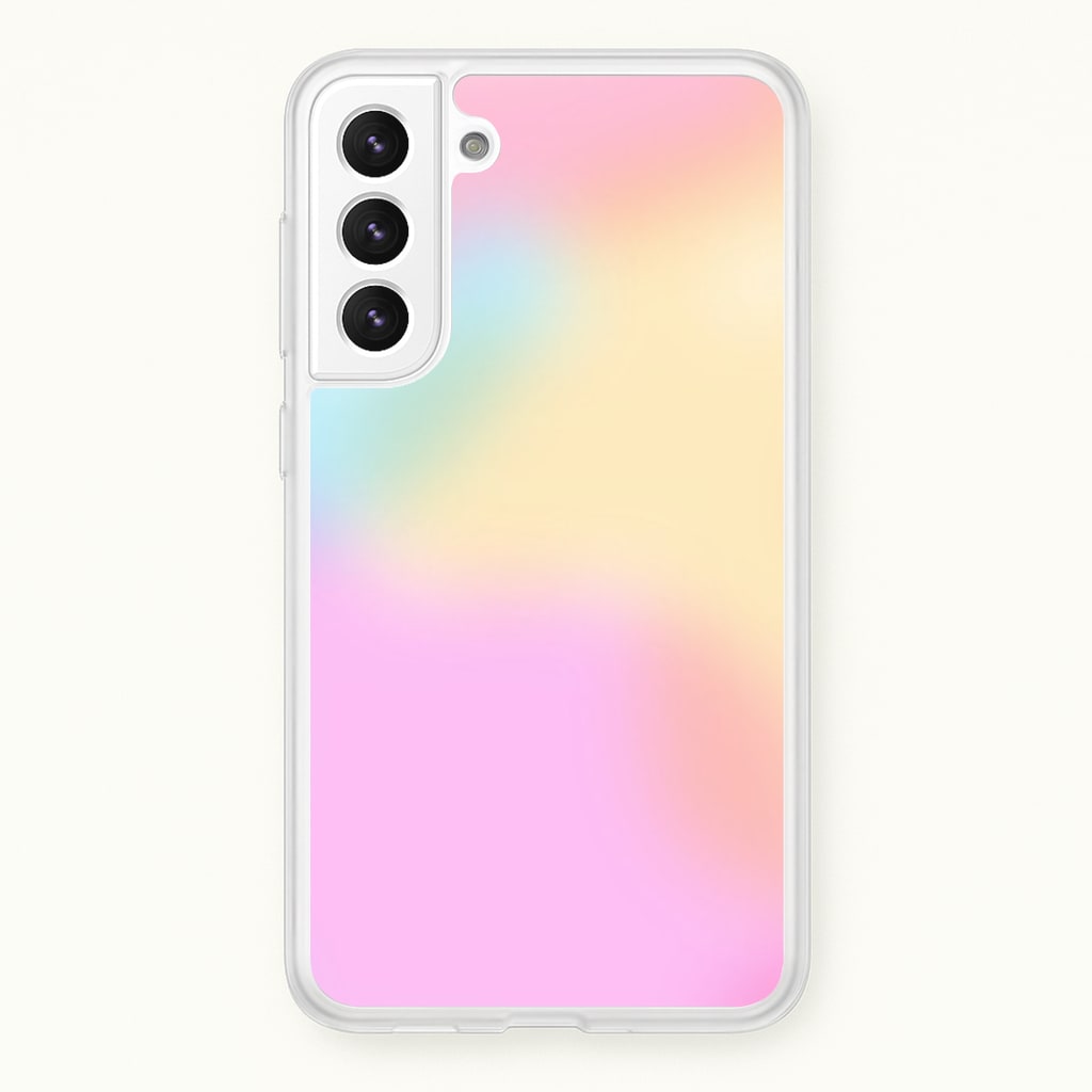 Pastel Clouds Pattern - Phone Case for Galaxy S22 Plus