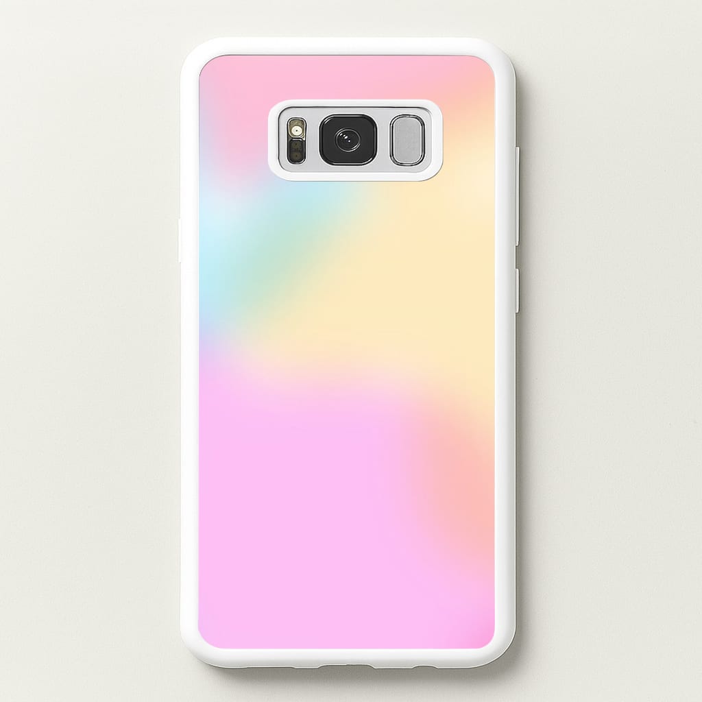 Pastel Clouds Pattern - Phone Case for Galaxy S8 Plus