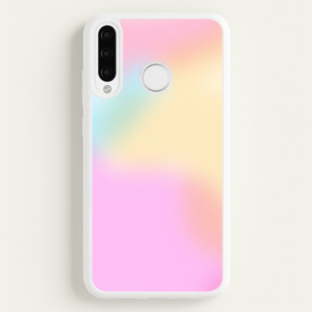 Pastel Clouds Pattern - Phone Case for Huawei P30 Lite