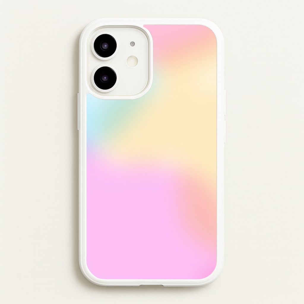 Pastel Clouds Pattern - Phone Case for iPhone 12 Mini