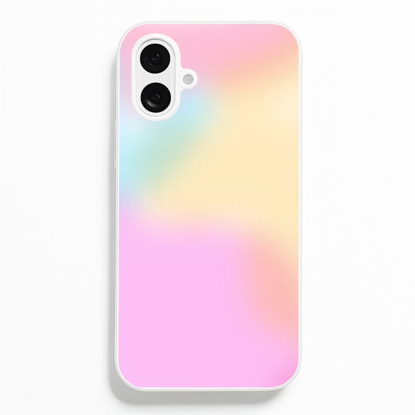 Pastel Clouds Pattern - Phone Case for iPhone 16 Plus