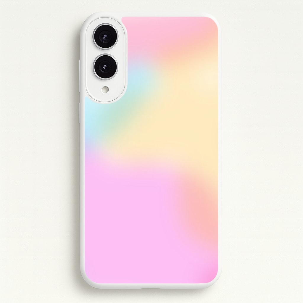 Pastel Clouds Pattern - Phone Case for Galaxy S25 Edge
