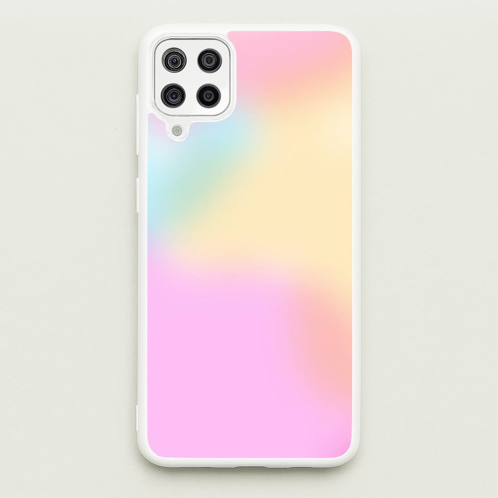 Pastel Clouds Pattern - Phone Case for Galaxy A12